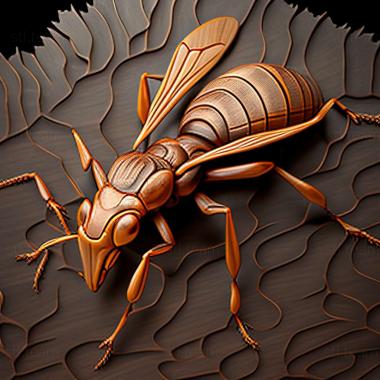 3D model Camponotus orombe (STL)